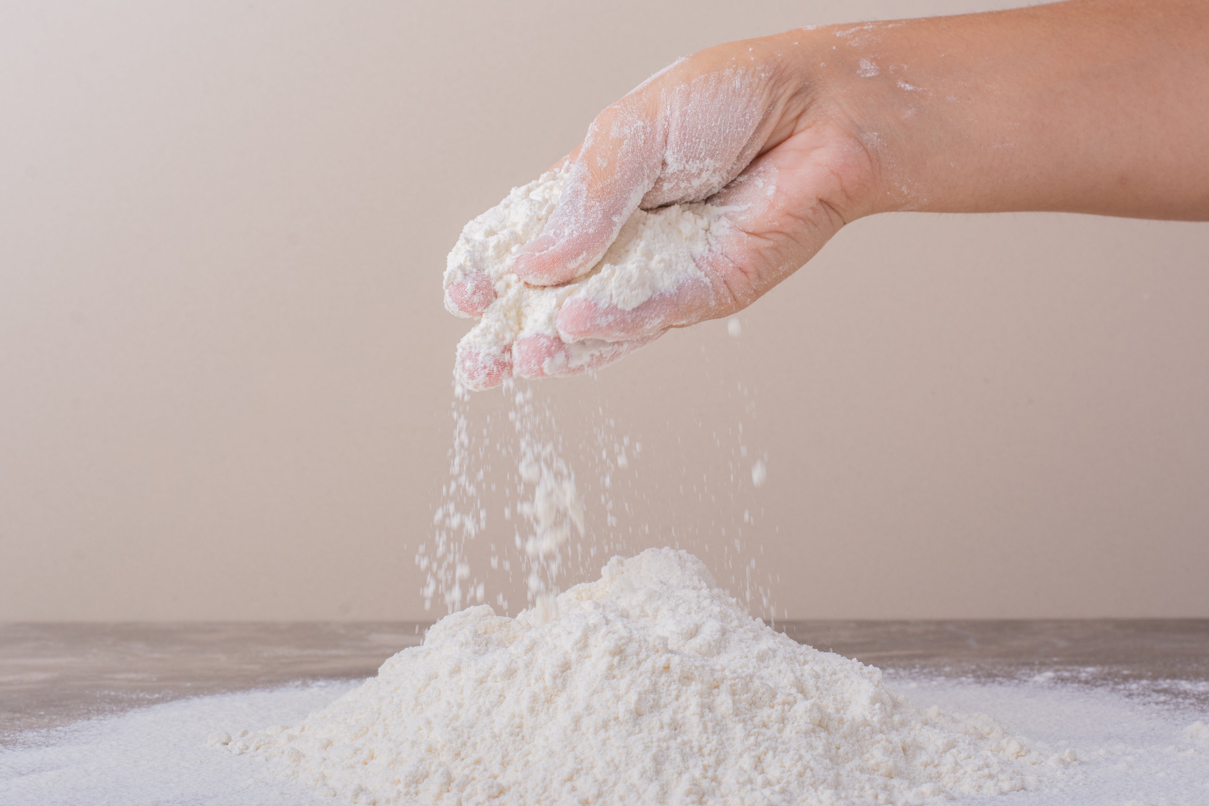Diferentes tipos de harina y cuál usar según el postre que prepares