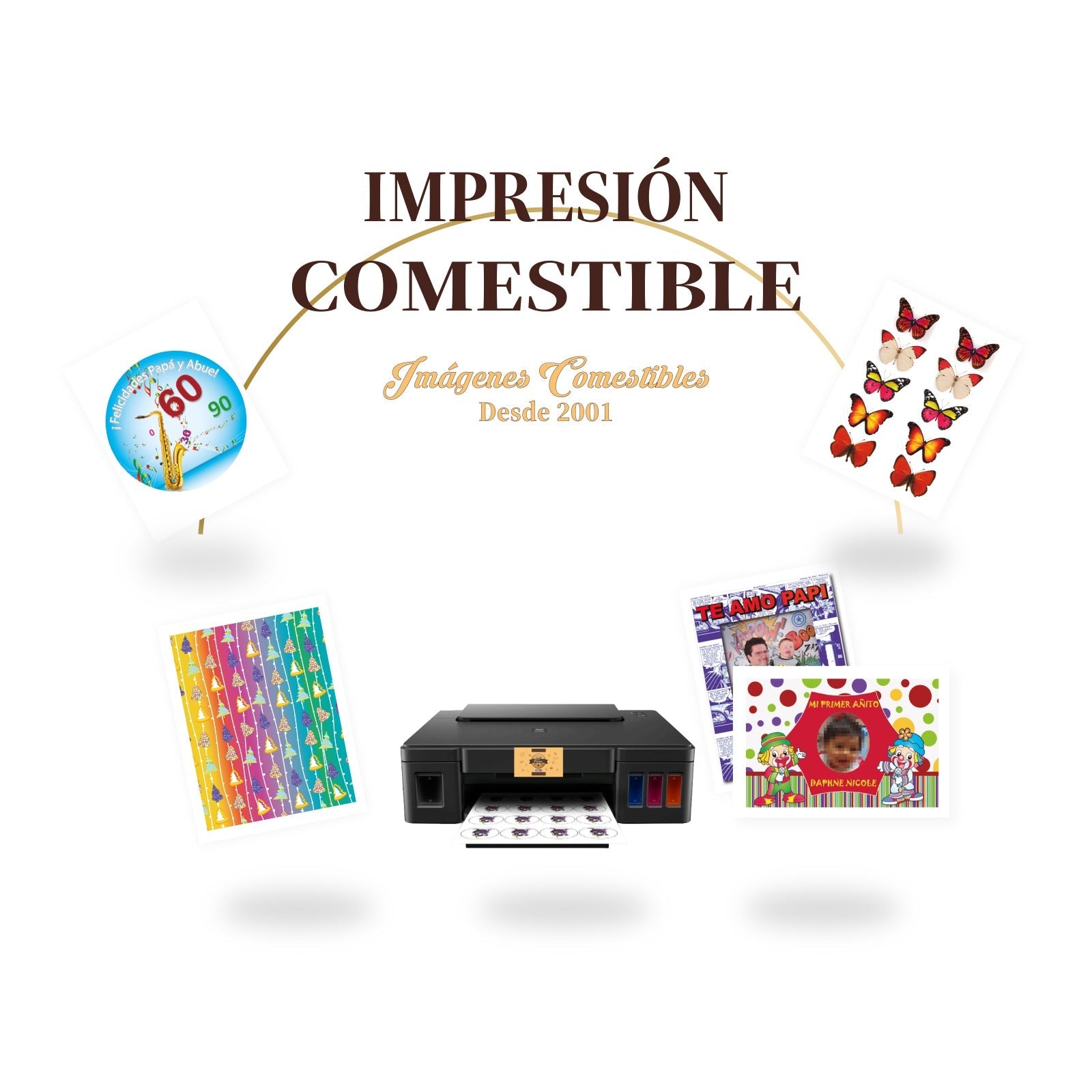 Impresión comestible