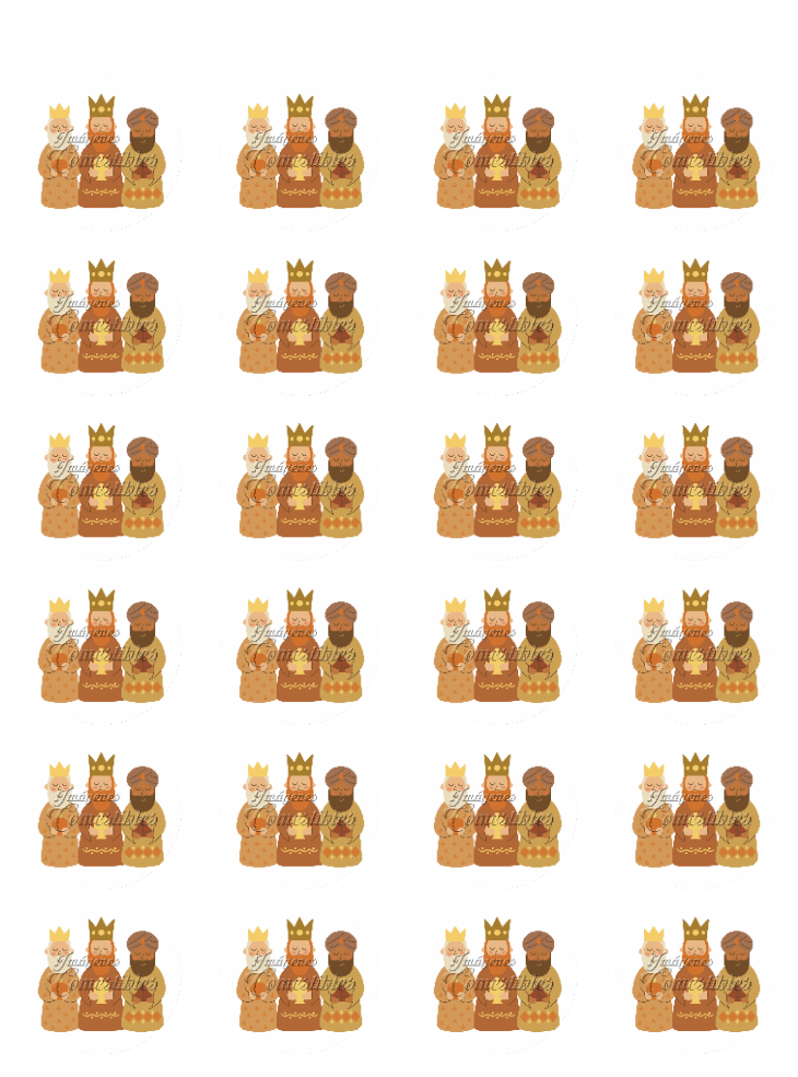 Hoja de azúcar 0.50 - Día de reyes-05