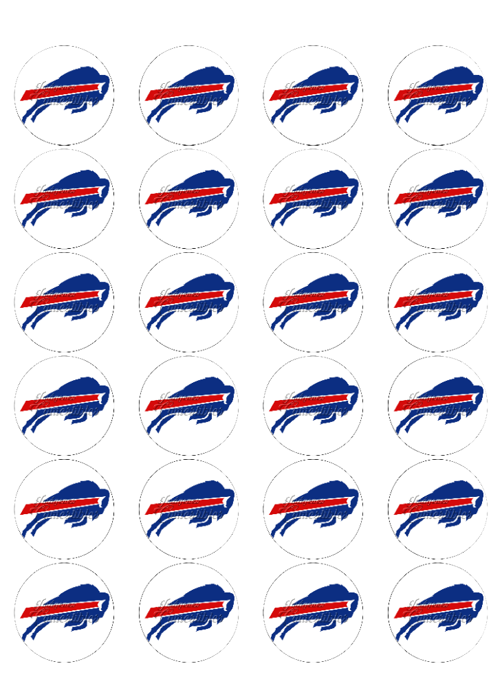 Hoja de azúcar 0.50 - Buffalo Bills