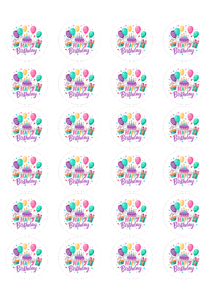 Hoja de azúcar 0.50 - Feliz cumpleaños-01