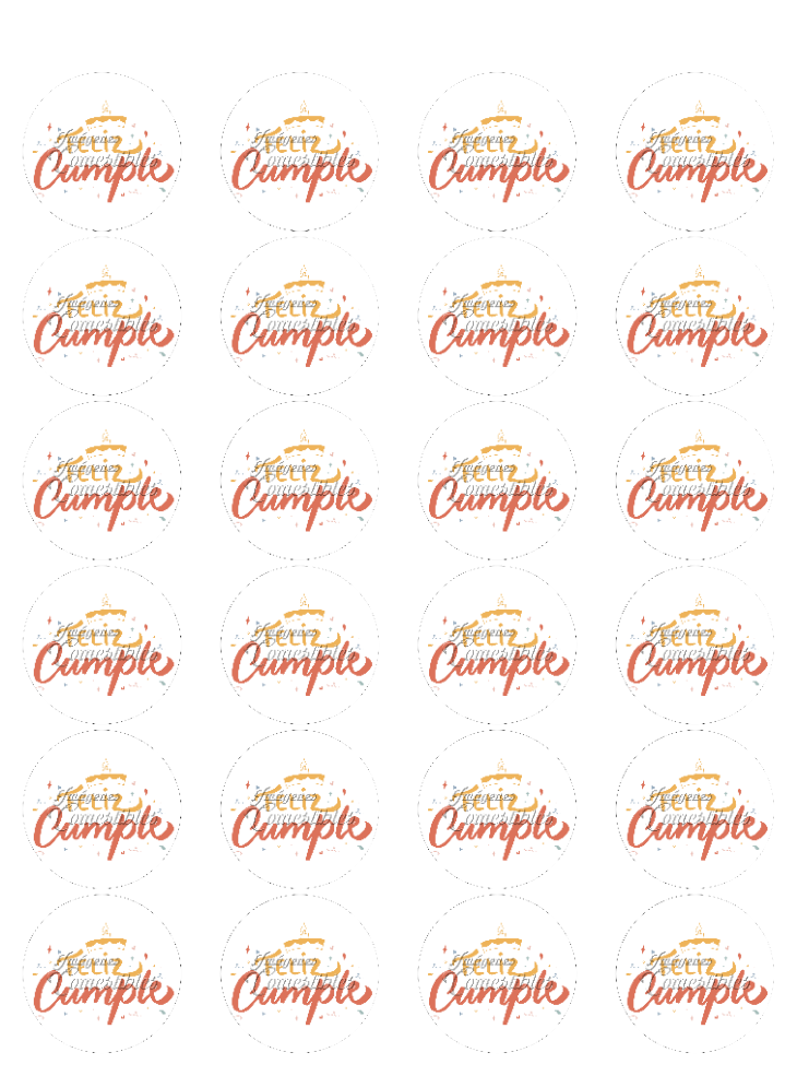 Hoja de azúcar 0.50 - Feliz cumpleaños-04