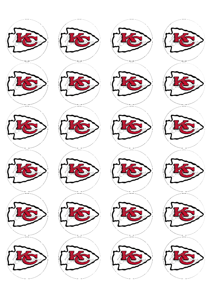 Hoja de azúcar 0.50 - Kansas City Chiefs