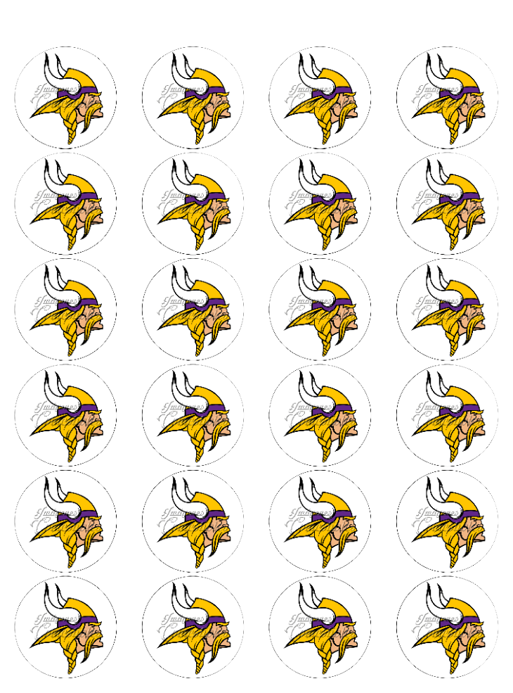 Hoja de azúcar 0.50 - Minnesota Vikings
