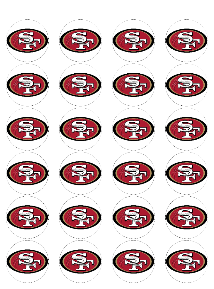 Hoja de azúcar 0.50 - San Francisco 49ers