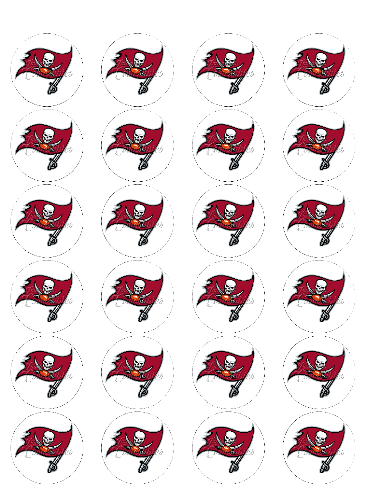 Hoja de azúcar 0.50 - Tampa Bay Buccaneers