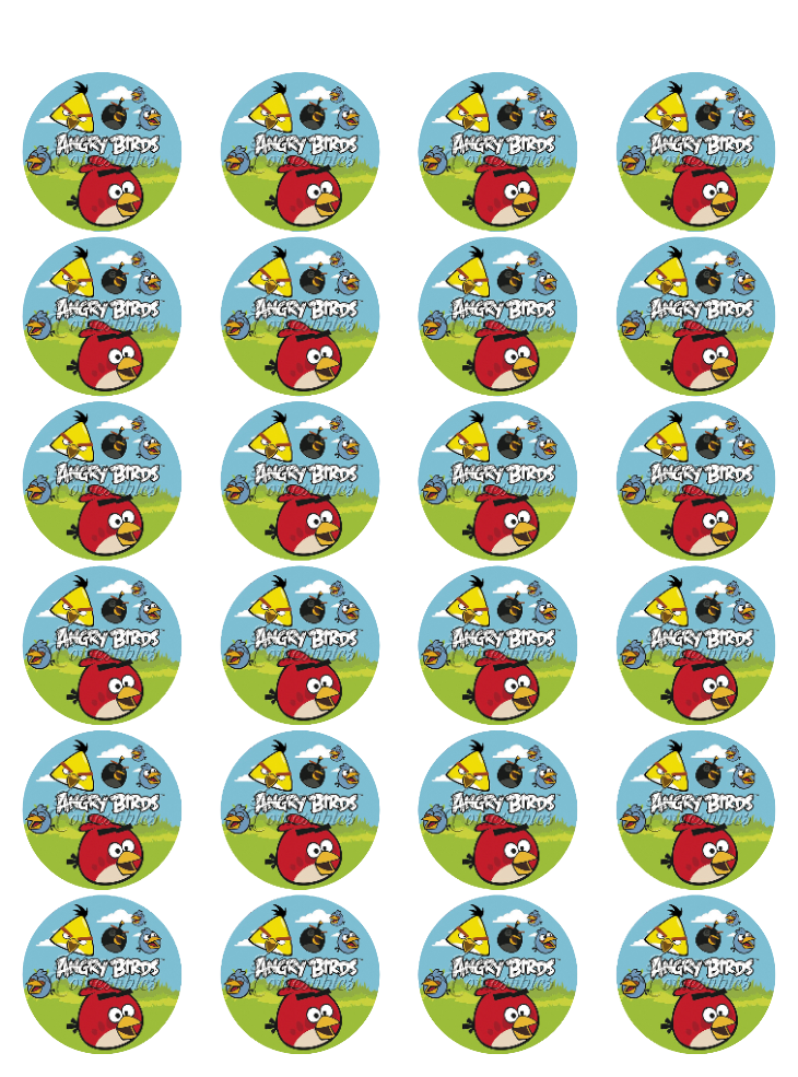 Hoja de azúcar 0.50 - Angry birds