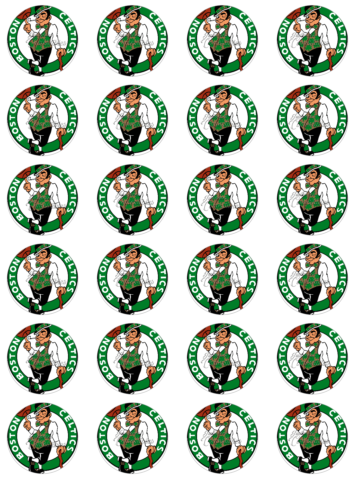 Hoja de azúcar 0.50 - Boston Celtics