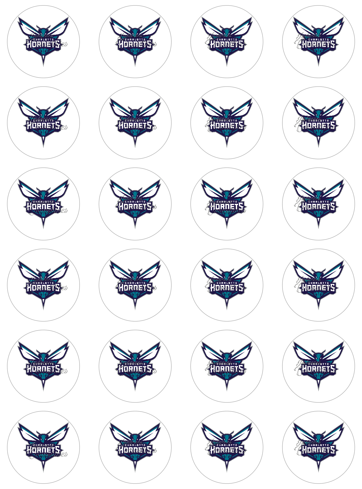 Hoja de azúcar 0.50 - Charlotte Hornets