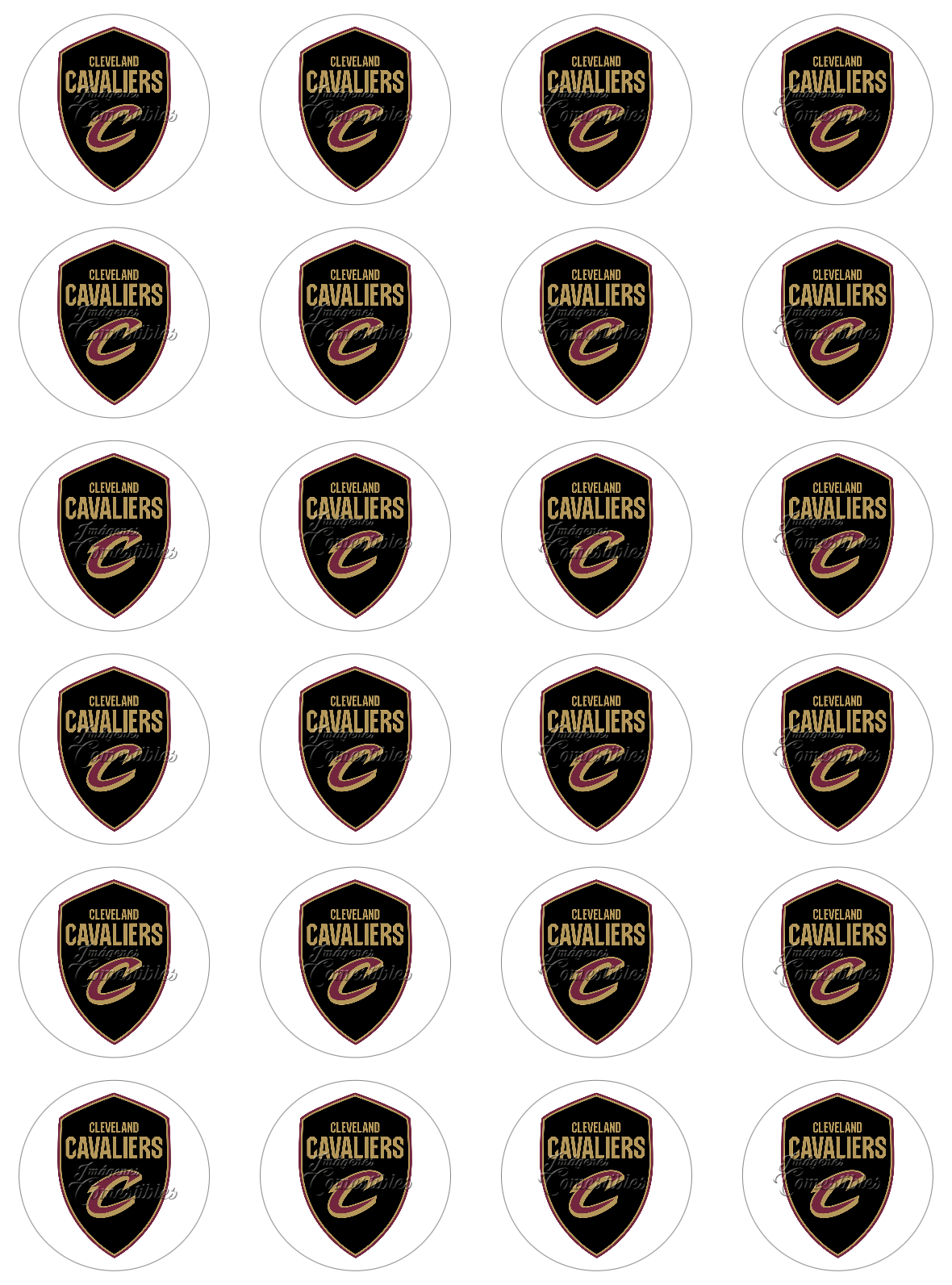 Hoja de azúcar 0.50 - Cleveland Cavaliers