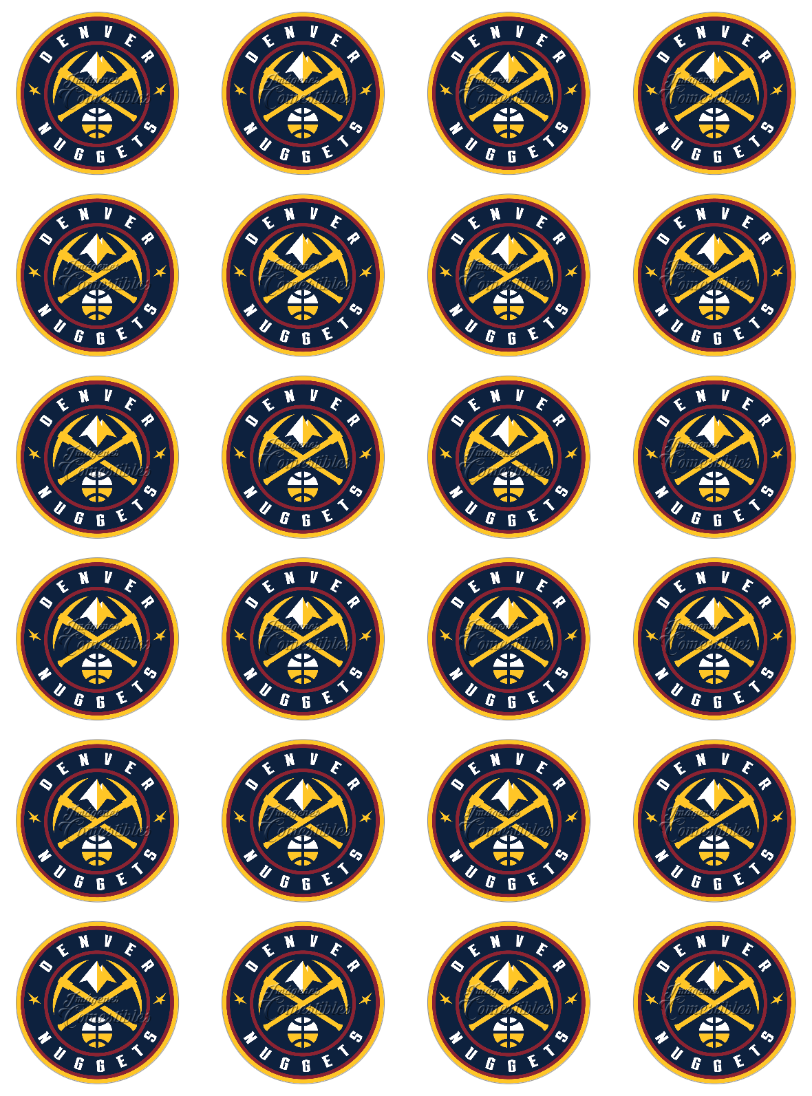 Hoja de azúcar 0.50 - Denver Nuggets