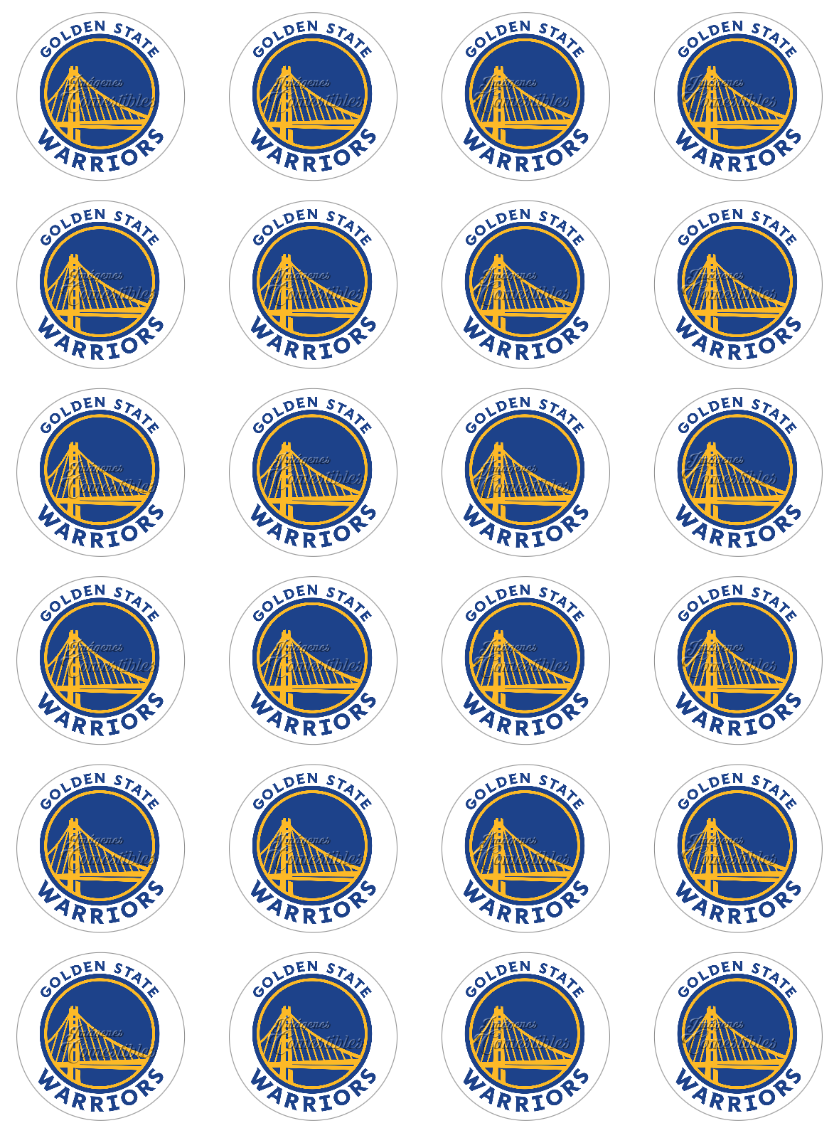 Hoja de azúcar 0.50 - Golden State Warriors