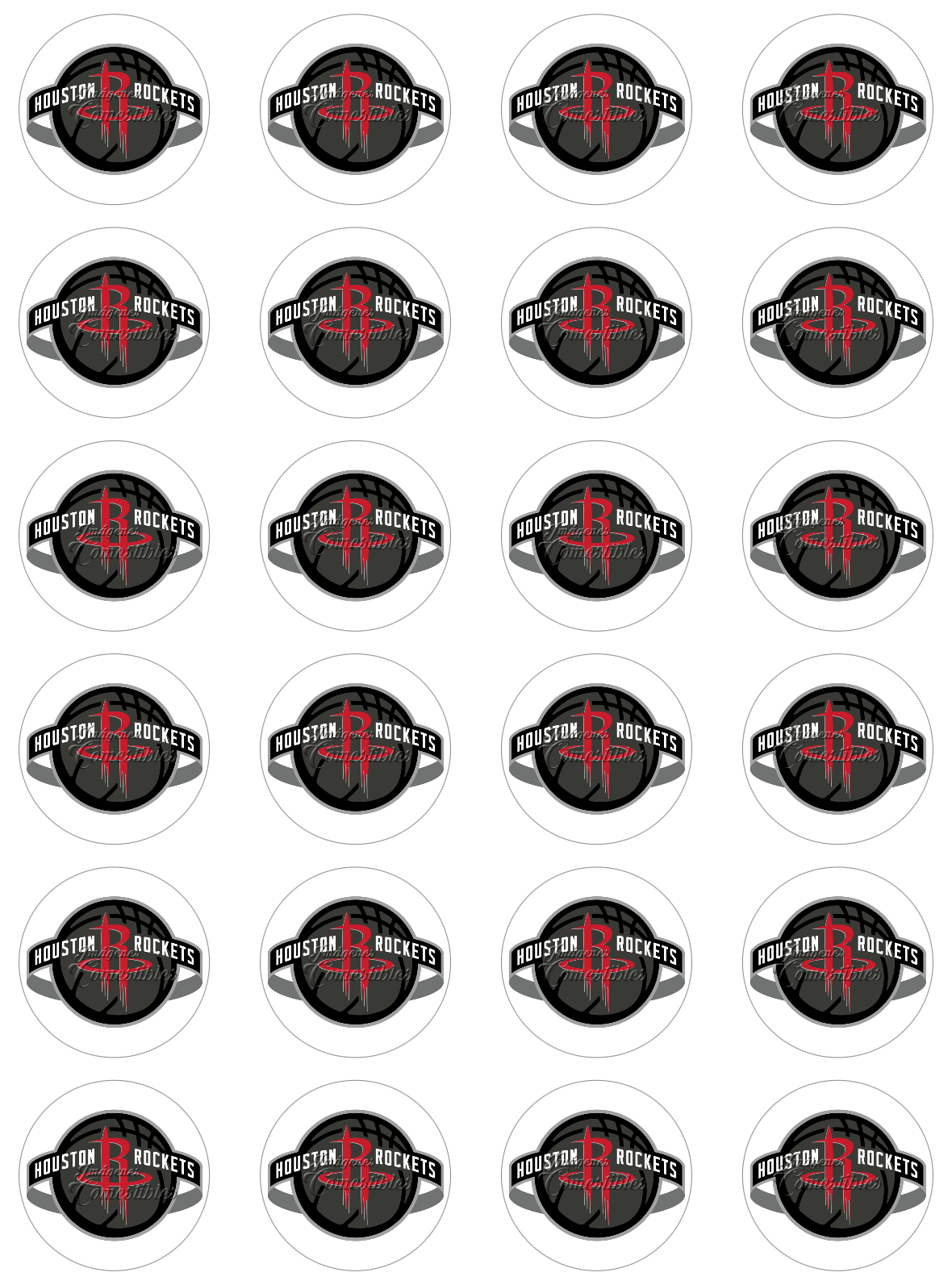 Hoja de azúcar 0.50 - Houston Rockets