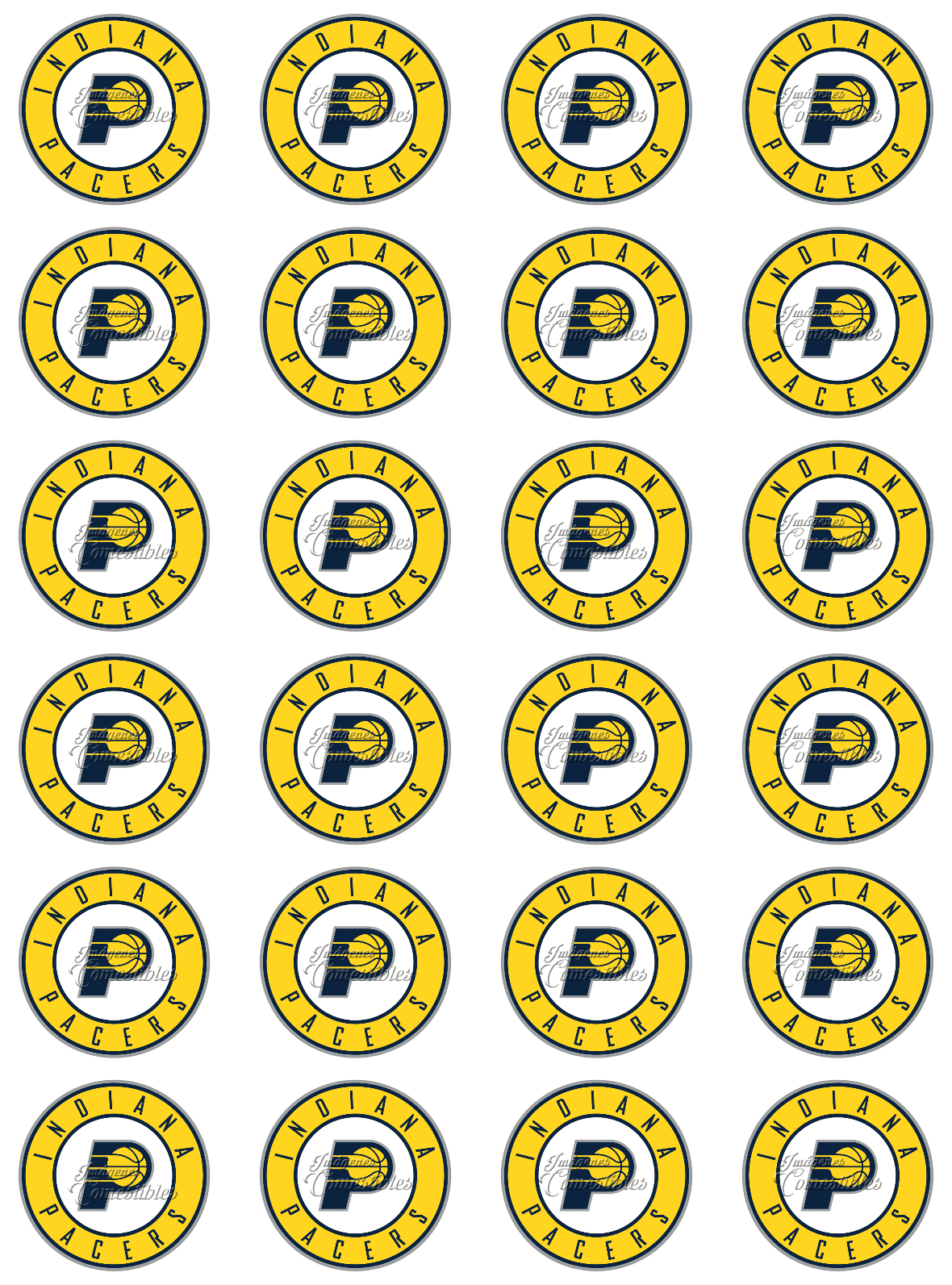 Hoja de azúcar 0.50 - Indiana Pacers