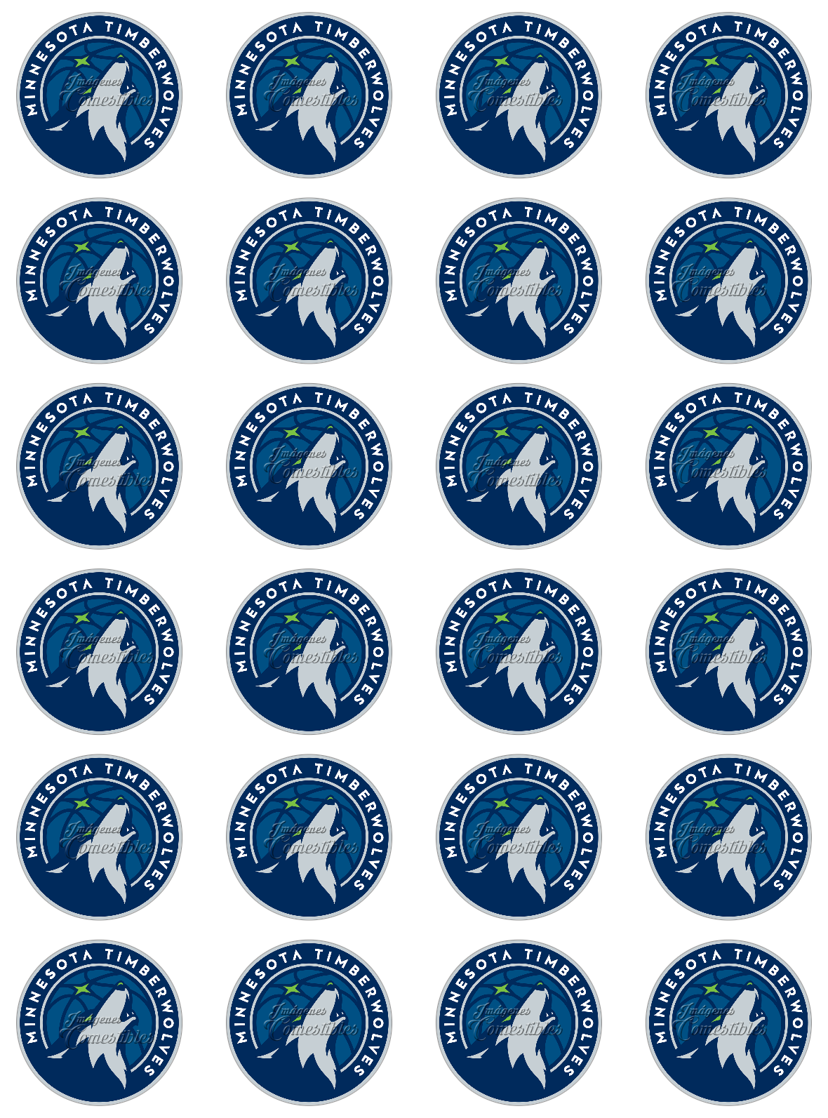 Hoja de azúcar 0.50 Minnesota Timberwolves