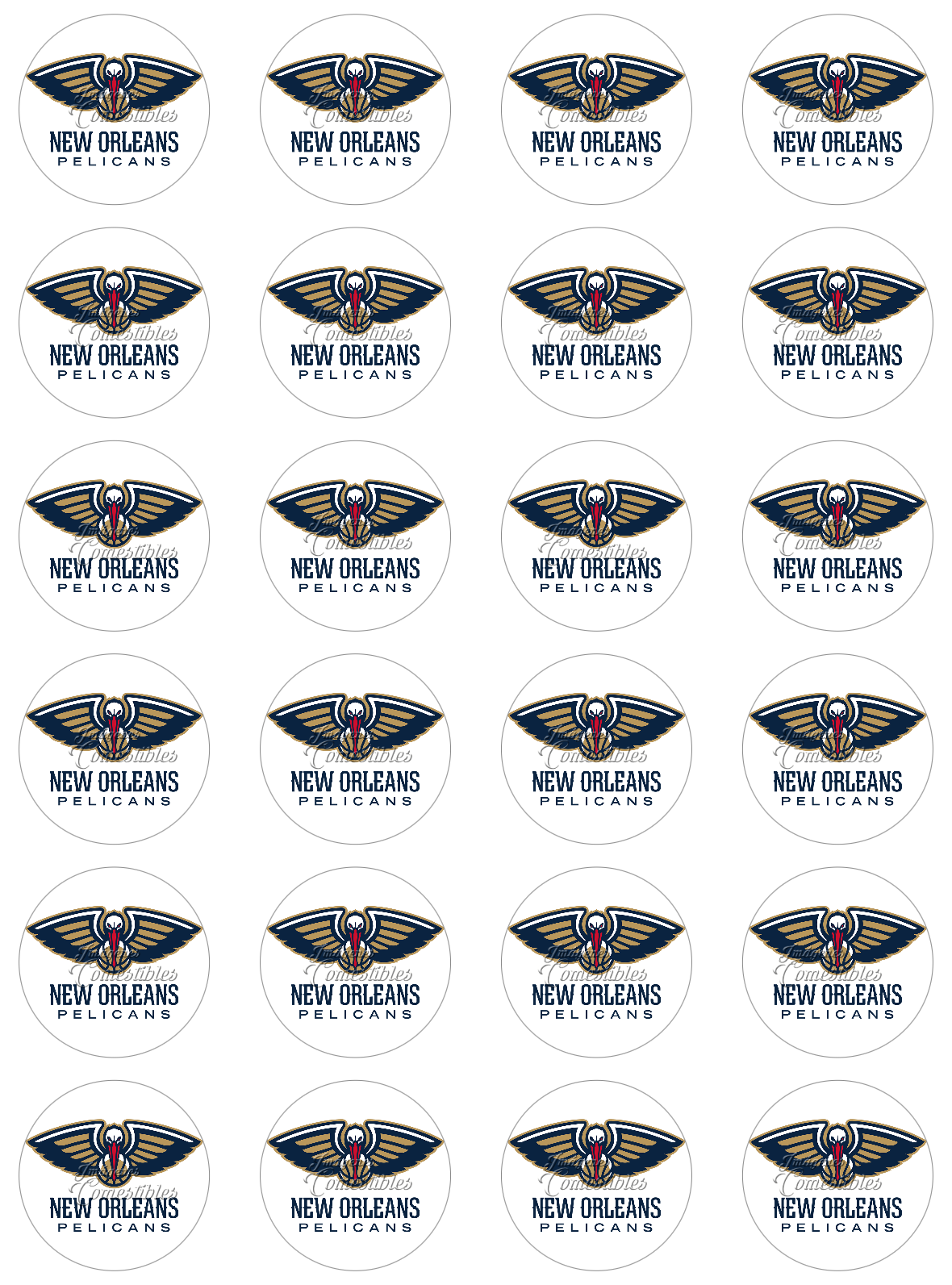 Hoja de azúcar 0.50 - New Orleans Pelicans