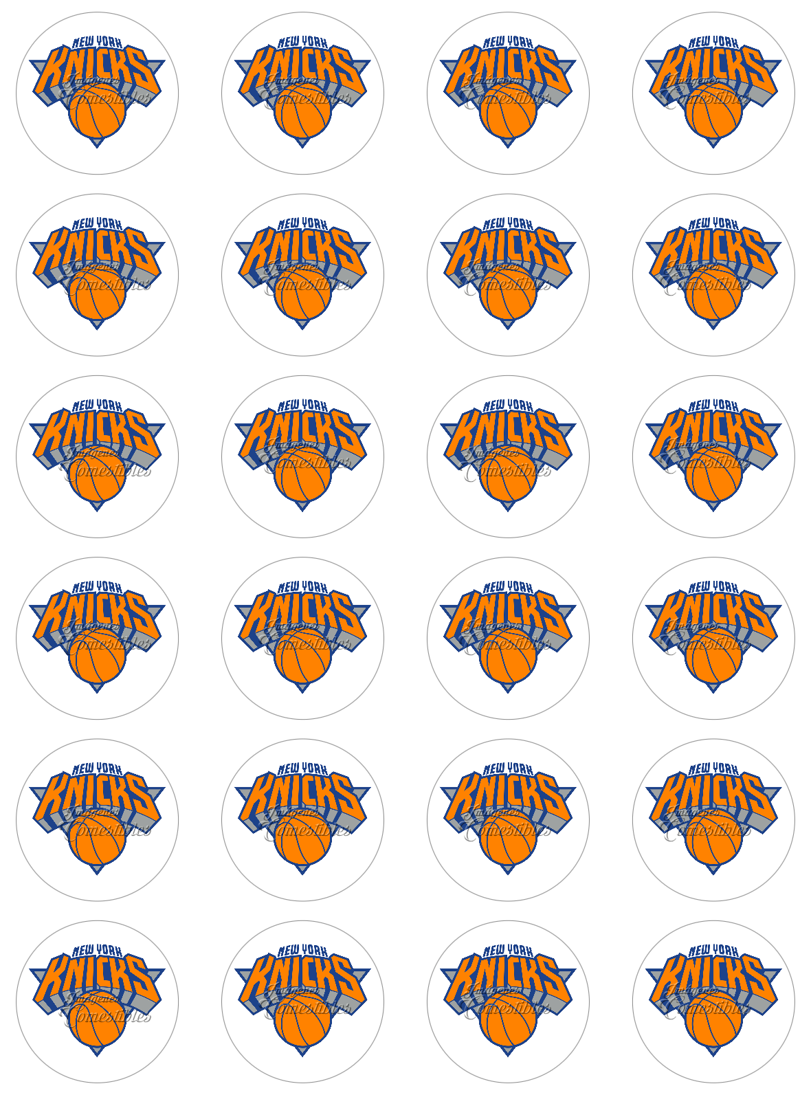 Hoja de azúcar 0.50 - New York Knicks