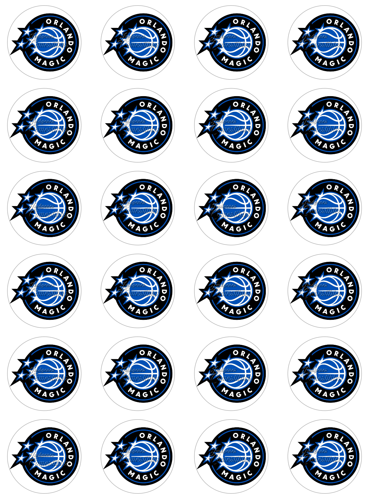 Hoja de azúcar 0.50 - Orlando Magic