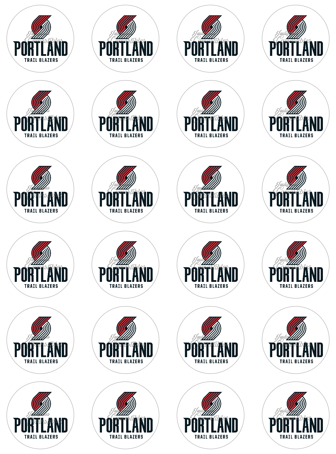 Hoja de azúcar 0.50 - Portland Trail Blazers