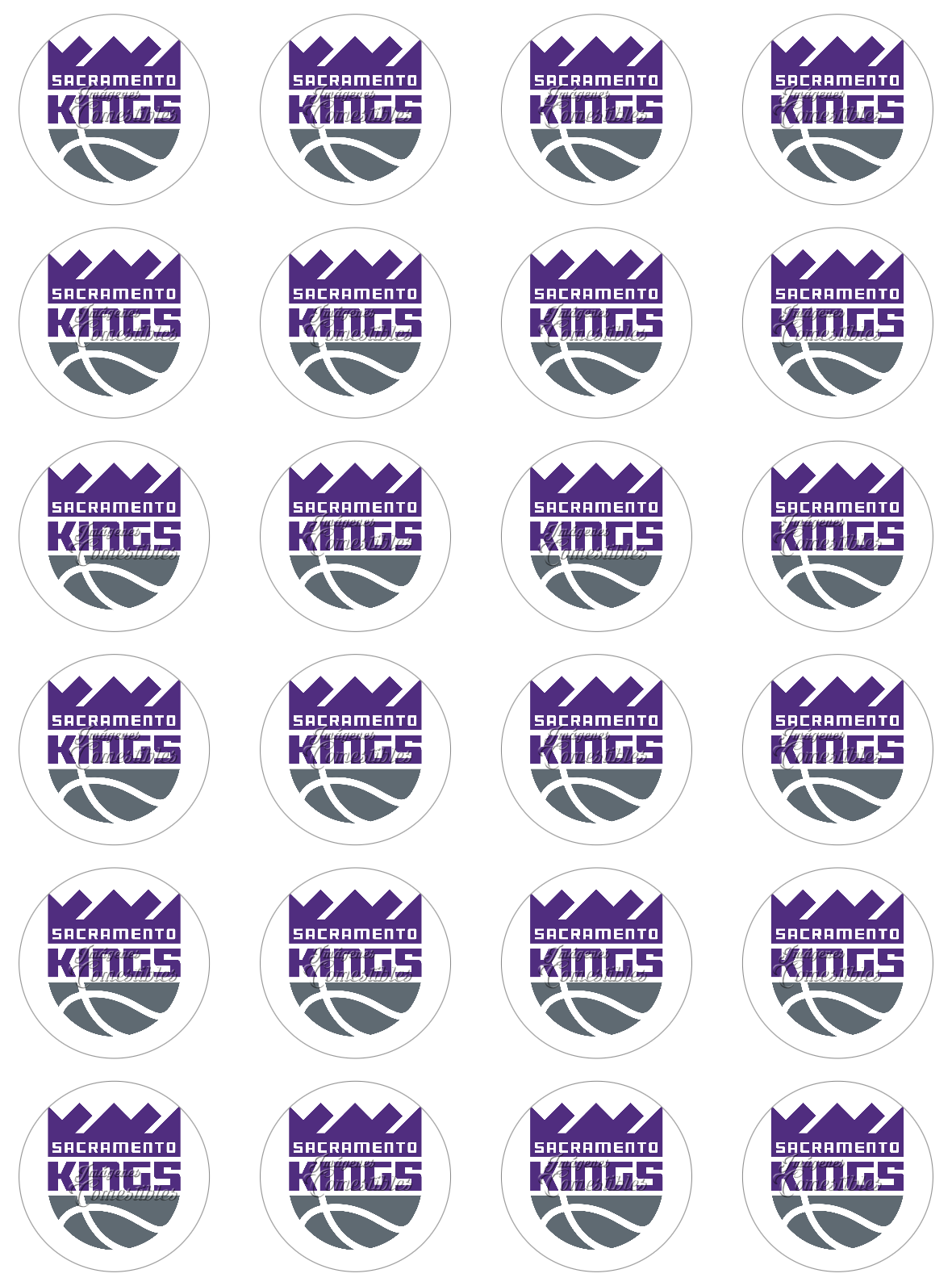 Hoja de azúcar 0.50 - Sacramento Kings