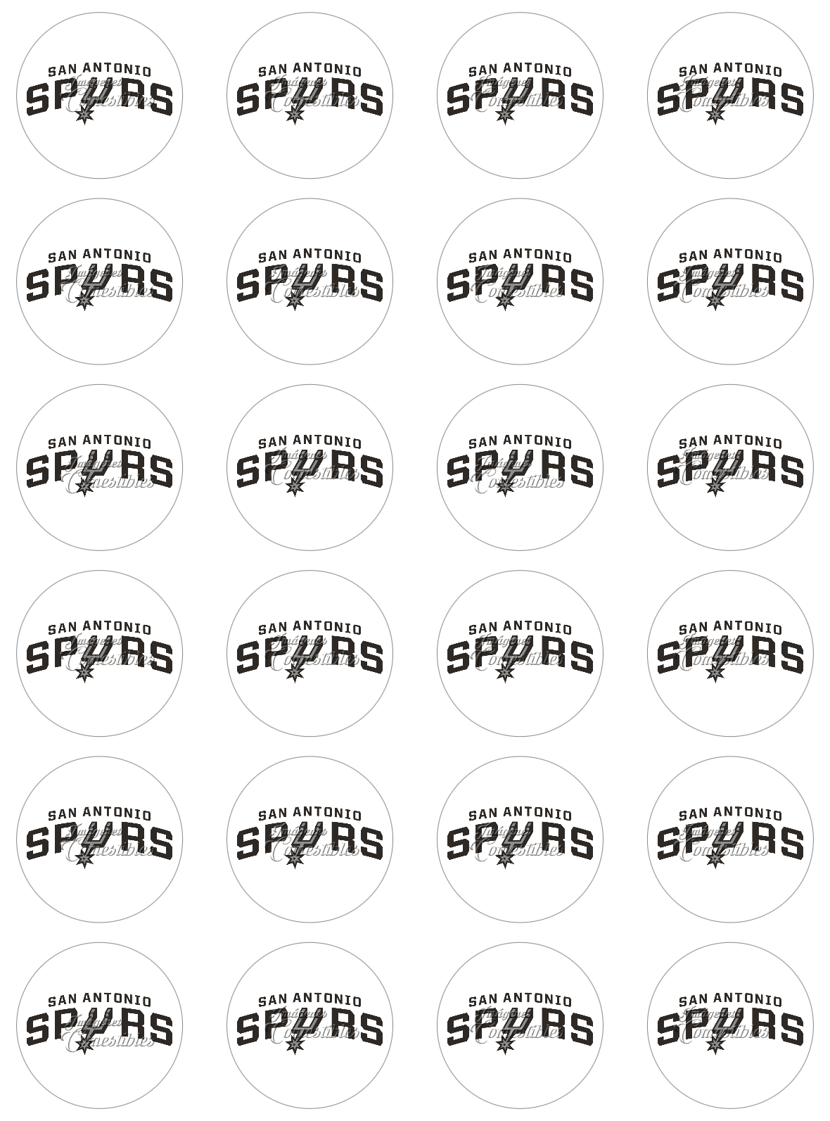Hoja de azúcar 0.50 - San Antonio Spurs