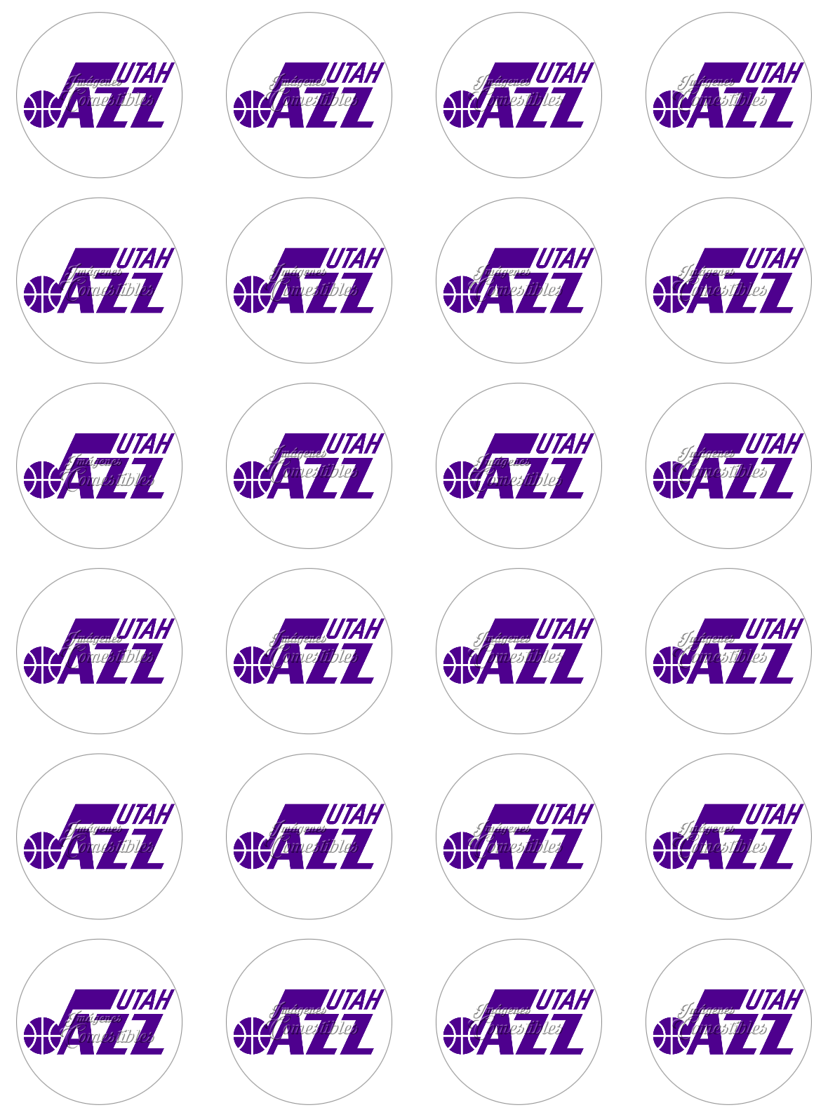 Hoja de azúcar 0.50 - Utah Jazz