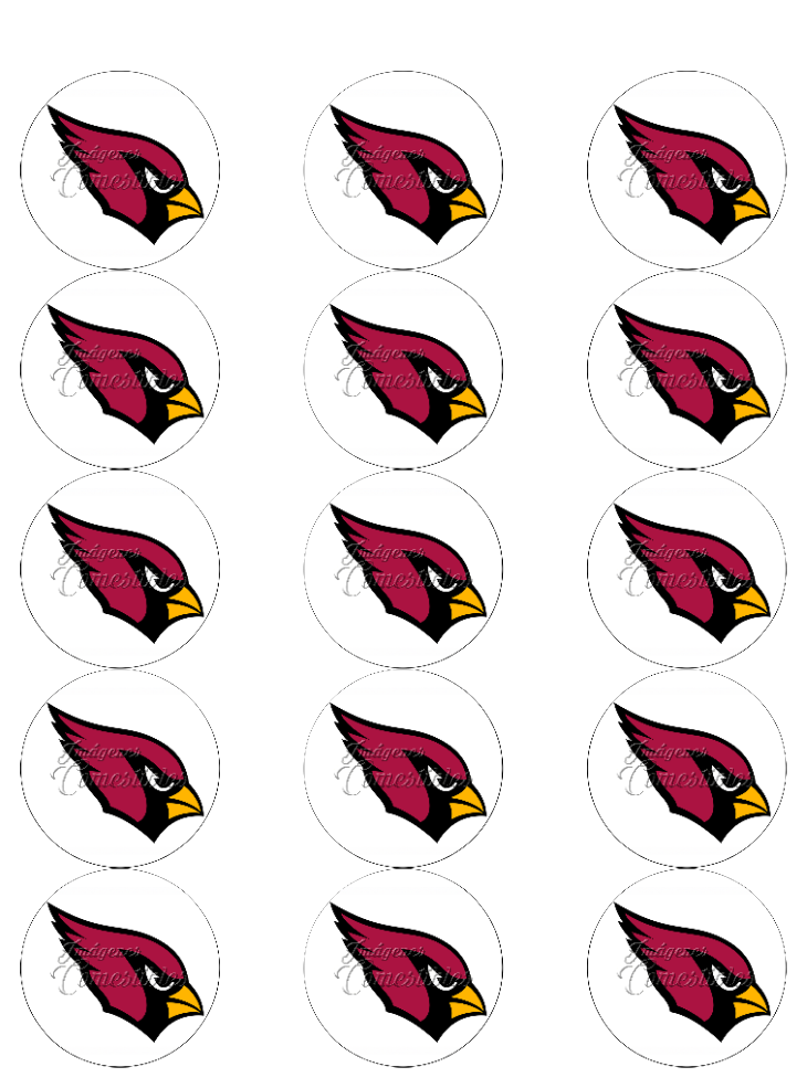 Hoja de azúcar 0.50 - Arizona Cardinals