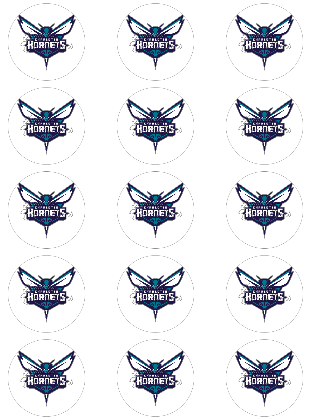 Hoja de azúcar 0.50 - Charlotte Hornets