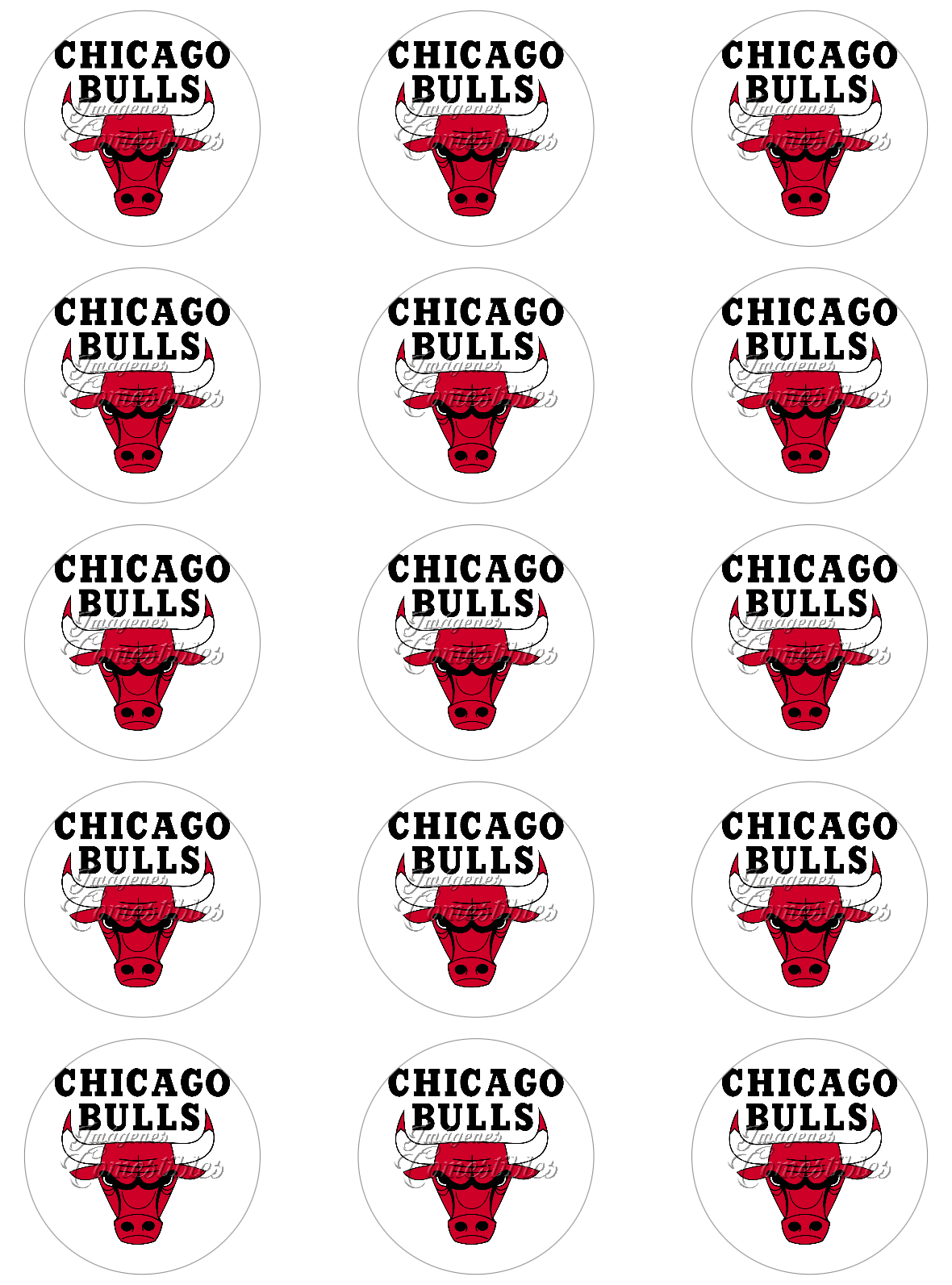 Hoja de azúcar 0.50 - Chicago Bulls