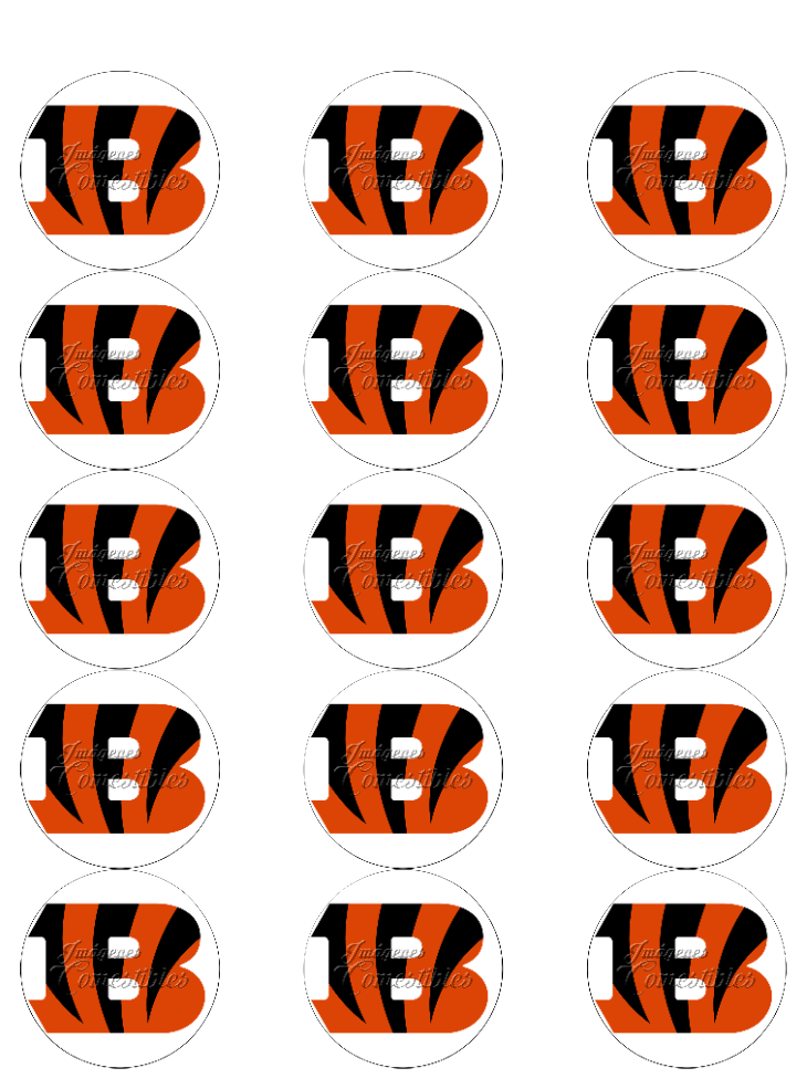Hoja de azúcar 0.50 - Cincinnati Bengals