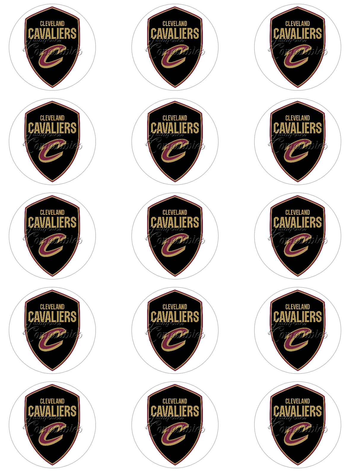 Hoja de azúcar 0.50 - Cleveland Cavaliers