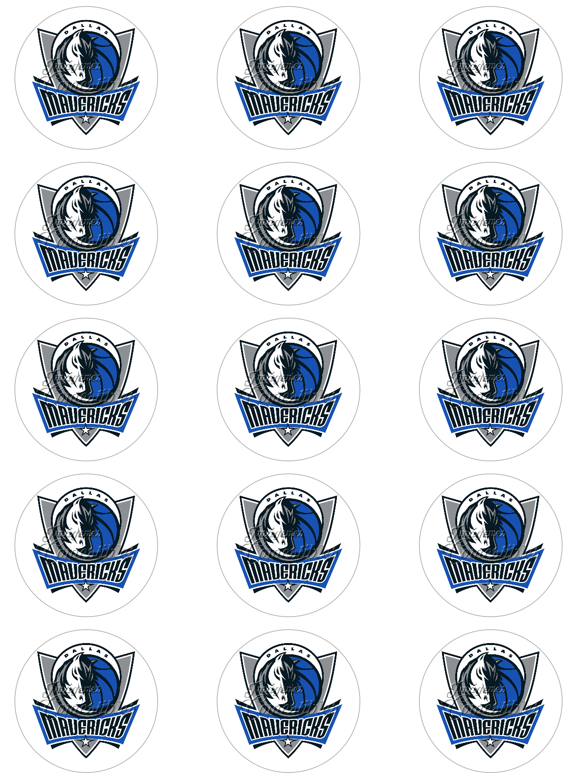 Hoja de azúcar 0.50 - Dallas Mavericks