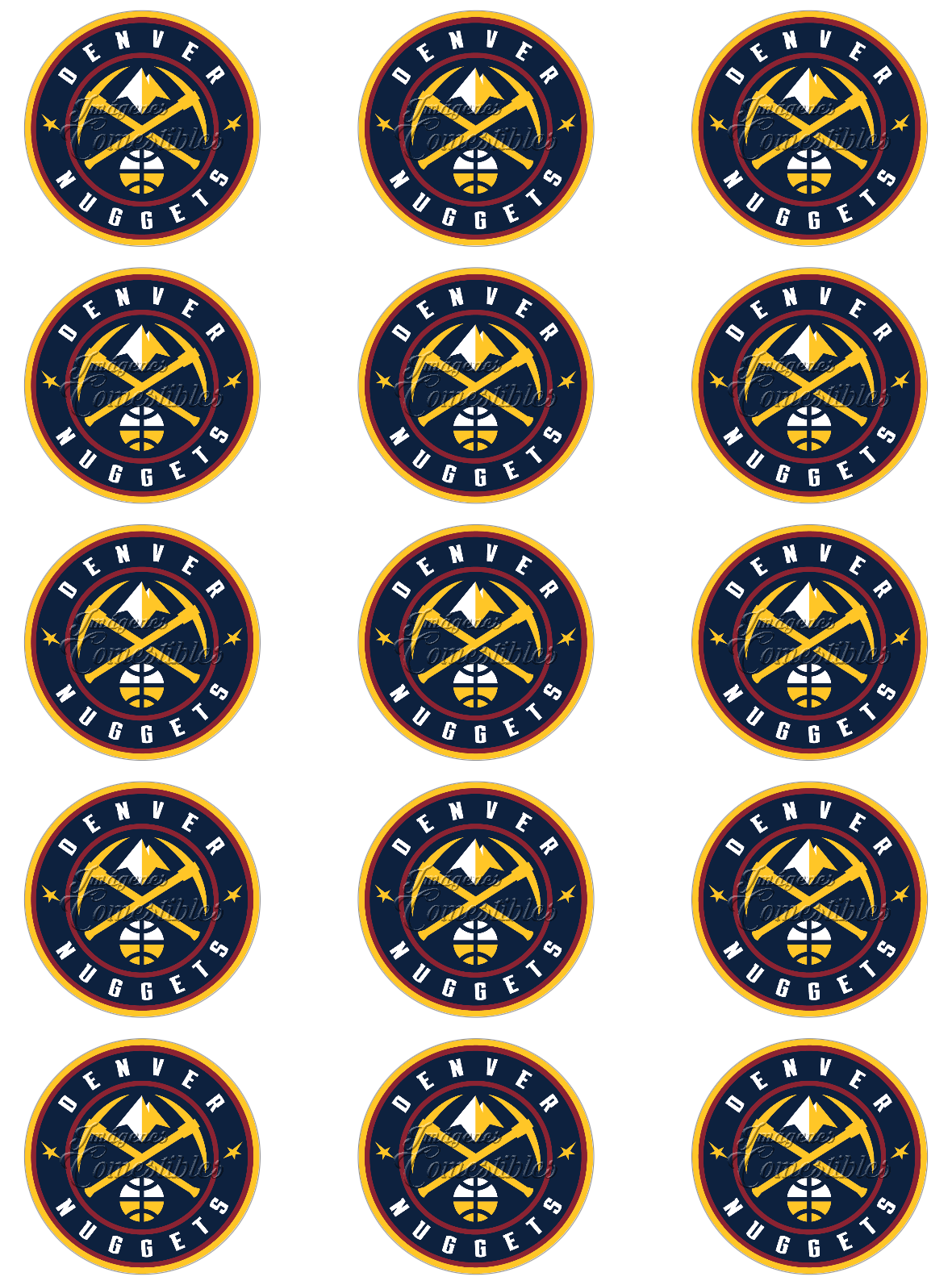 Hoja de azúcar 0.50 - Denver Nuggets