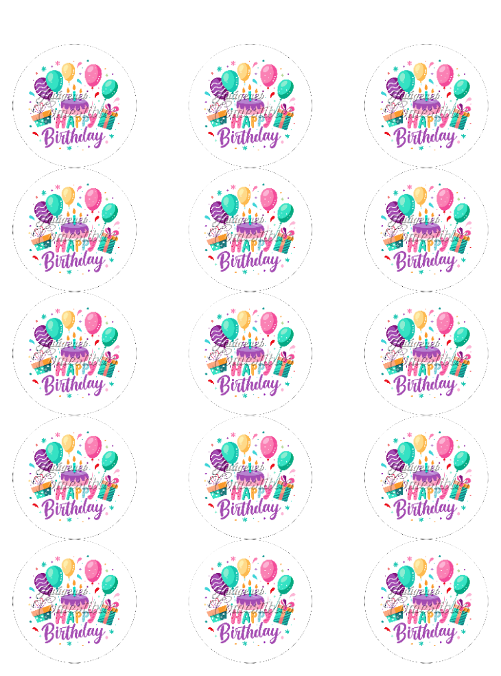 Hoja de azúcar 0.50 - Feliz cumpleaños-01