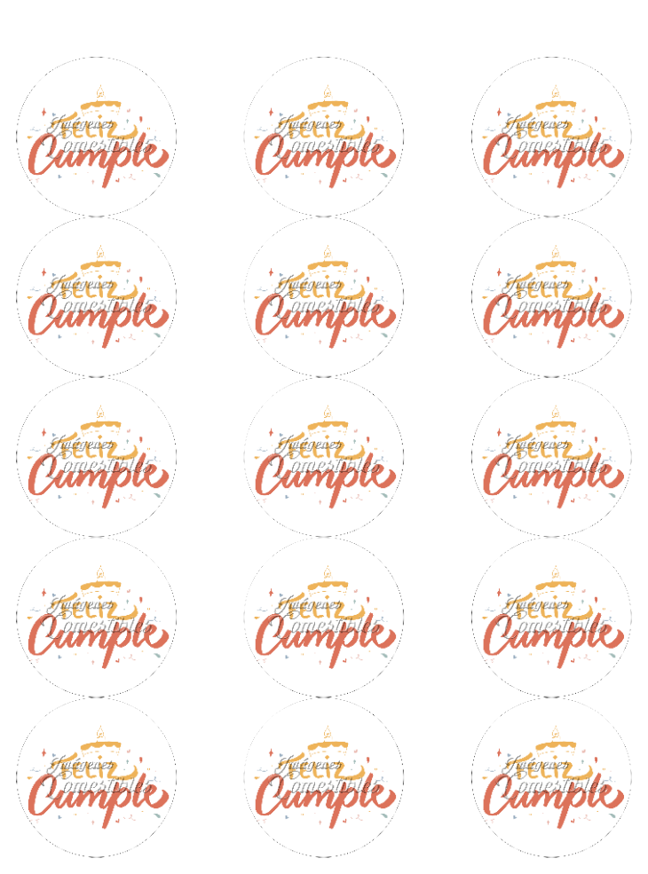 Hoja de azúcar 0.50 - Feliz cumpleaños-04