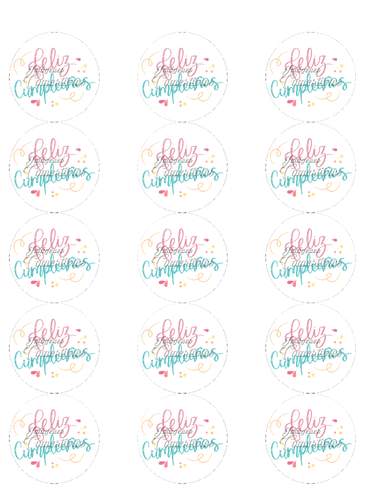 Hoja de azúcar 0.50 - Feliz cumpleaños-05