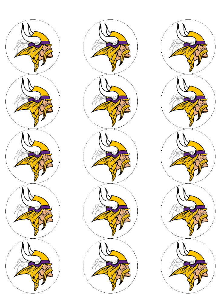 Hoja de azúcar 0.50 - Minnesota Vikings