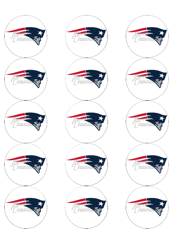 Hoja de azúcar 0.50 - New England Patriots