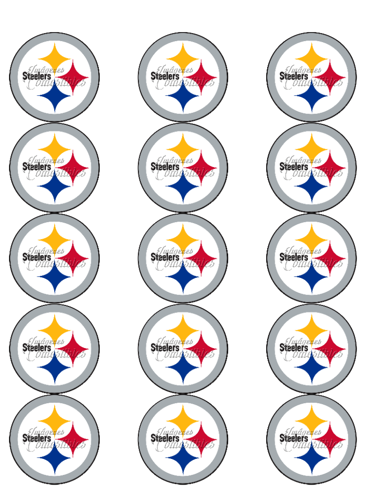Hoja de azúcar 0.50 - Pittsburgh Steelers