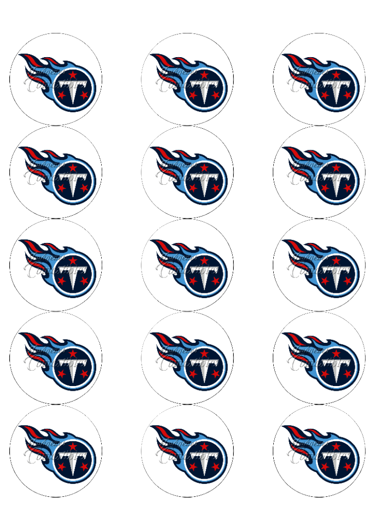 Hoja de azúcar 0.50 - Tennessee Titans