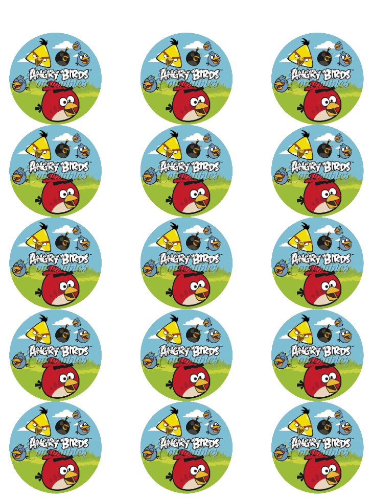 Hoja de azúcar 0.50 - Angry birds