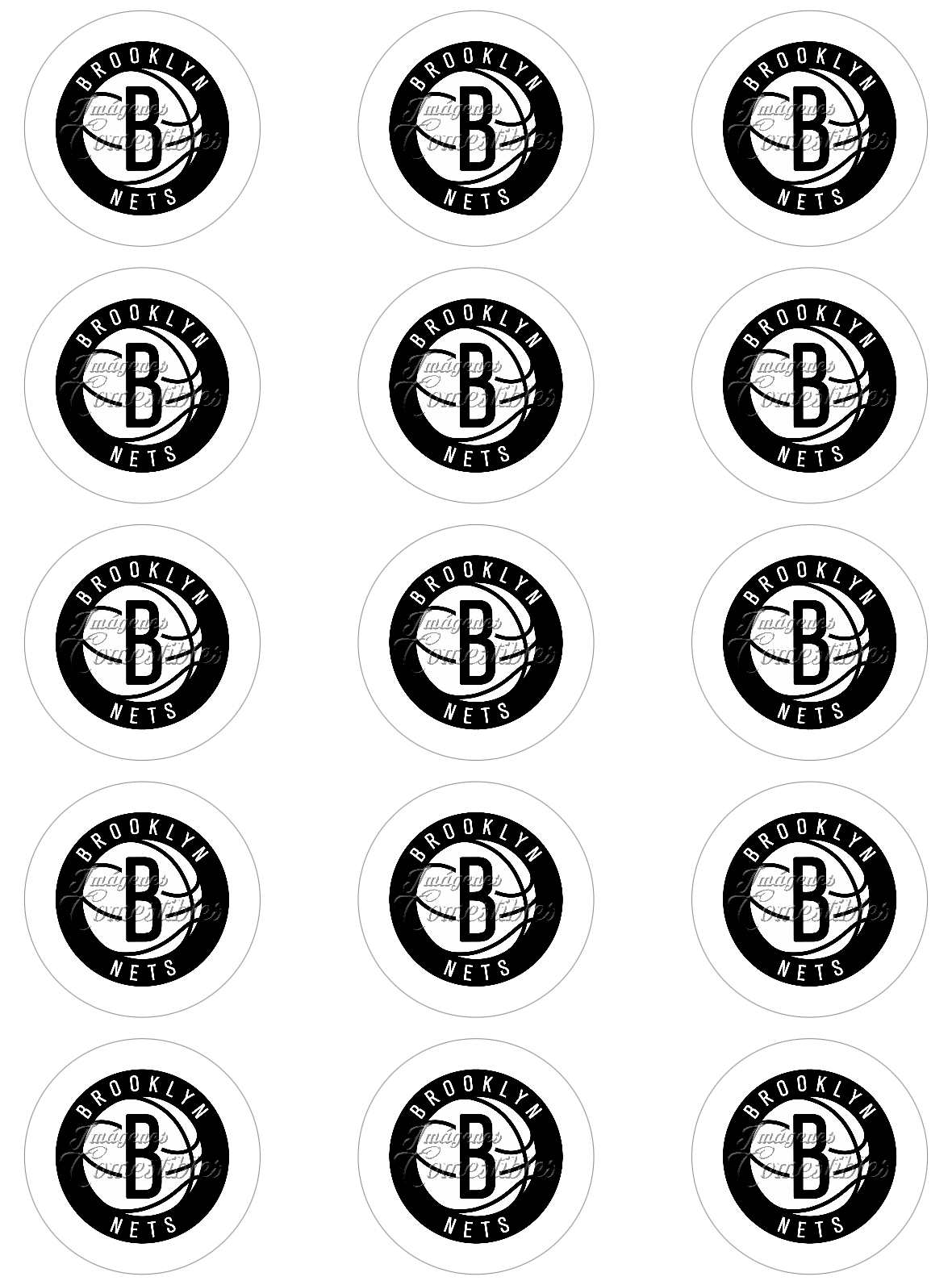 Hoja de azúcar 0.50 - Brooklyn Nets