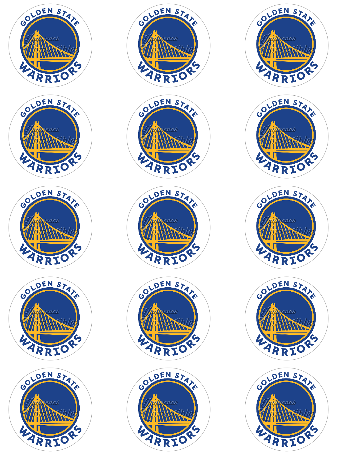 Hoja de azúcar 0.50 - Golden State Warriors