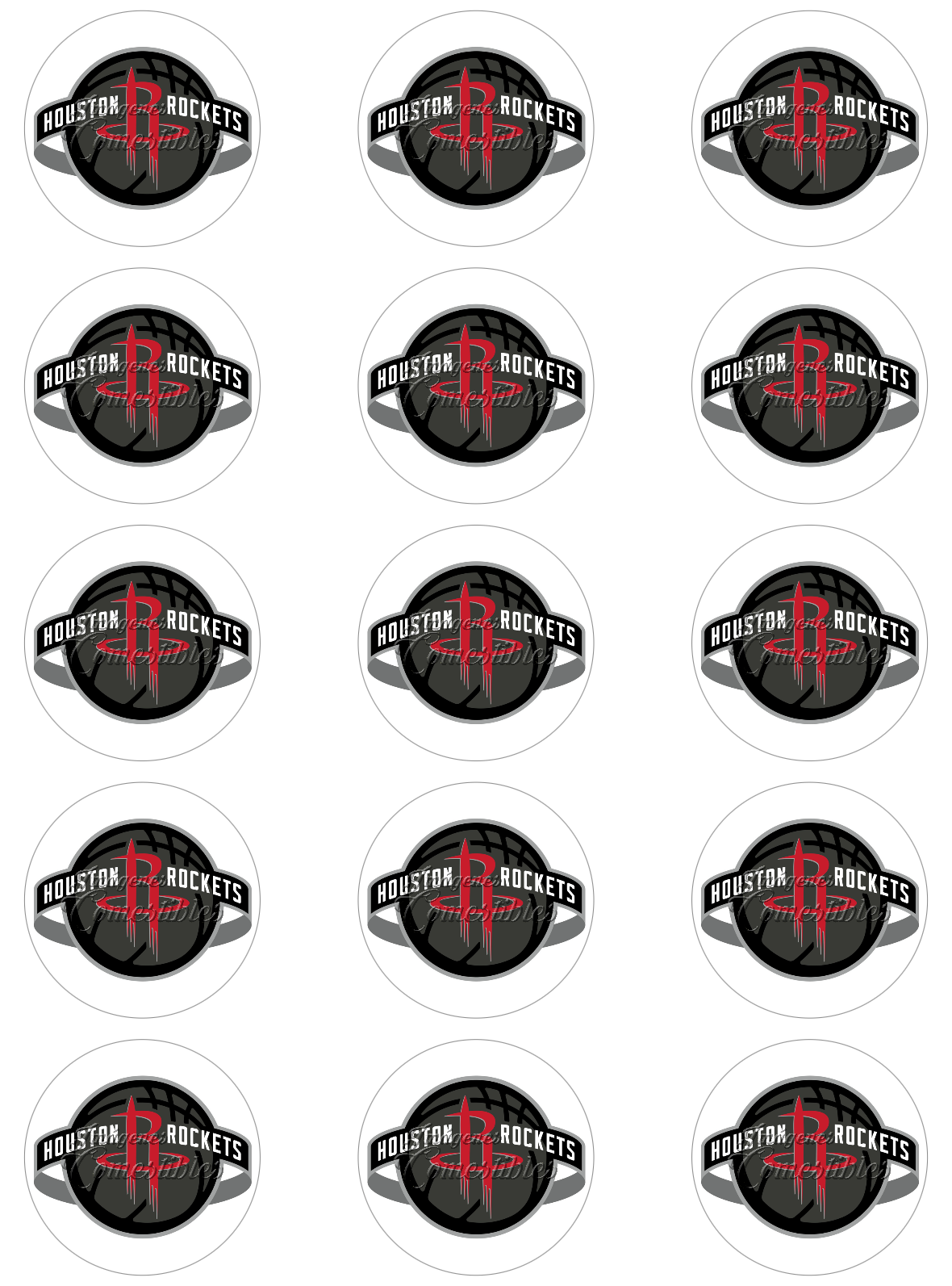 Hoja de azúcar 0.50 - Houston Rockets