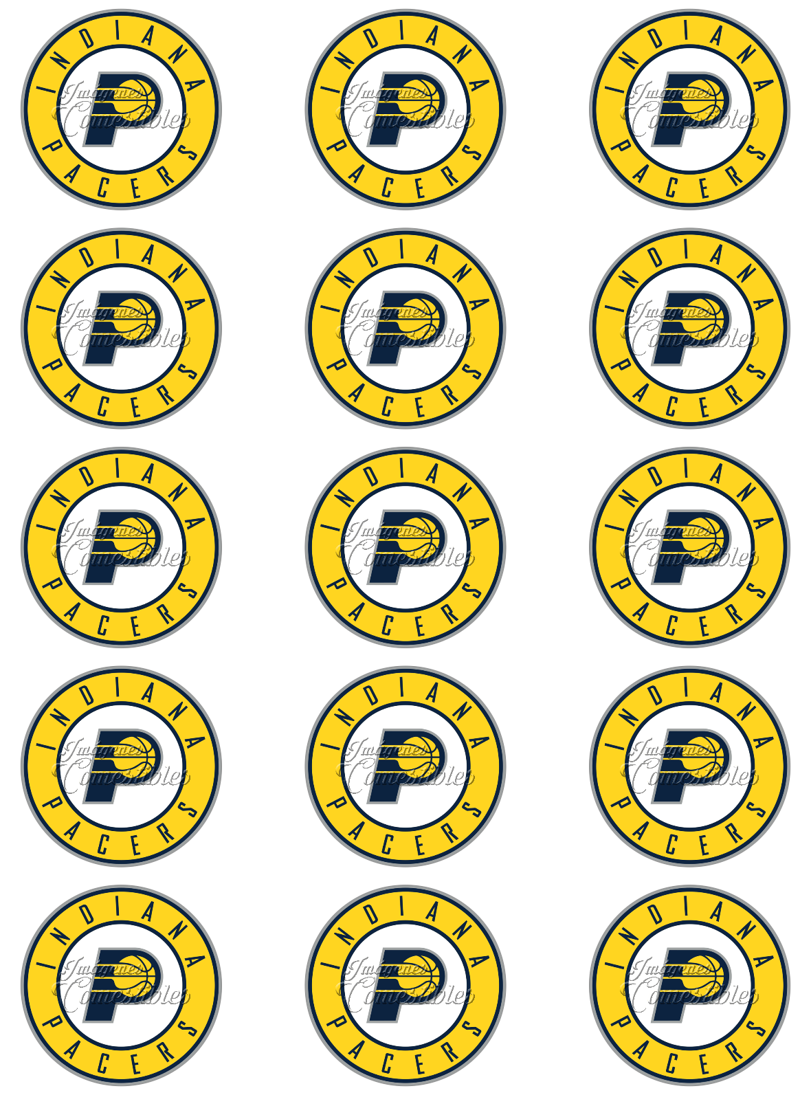 Hoja de azúcar 0.50 - Indiana Pacers