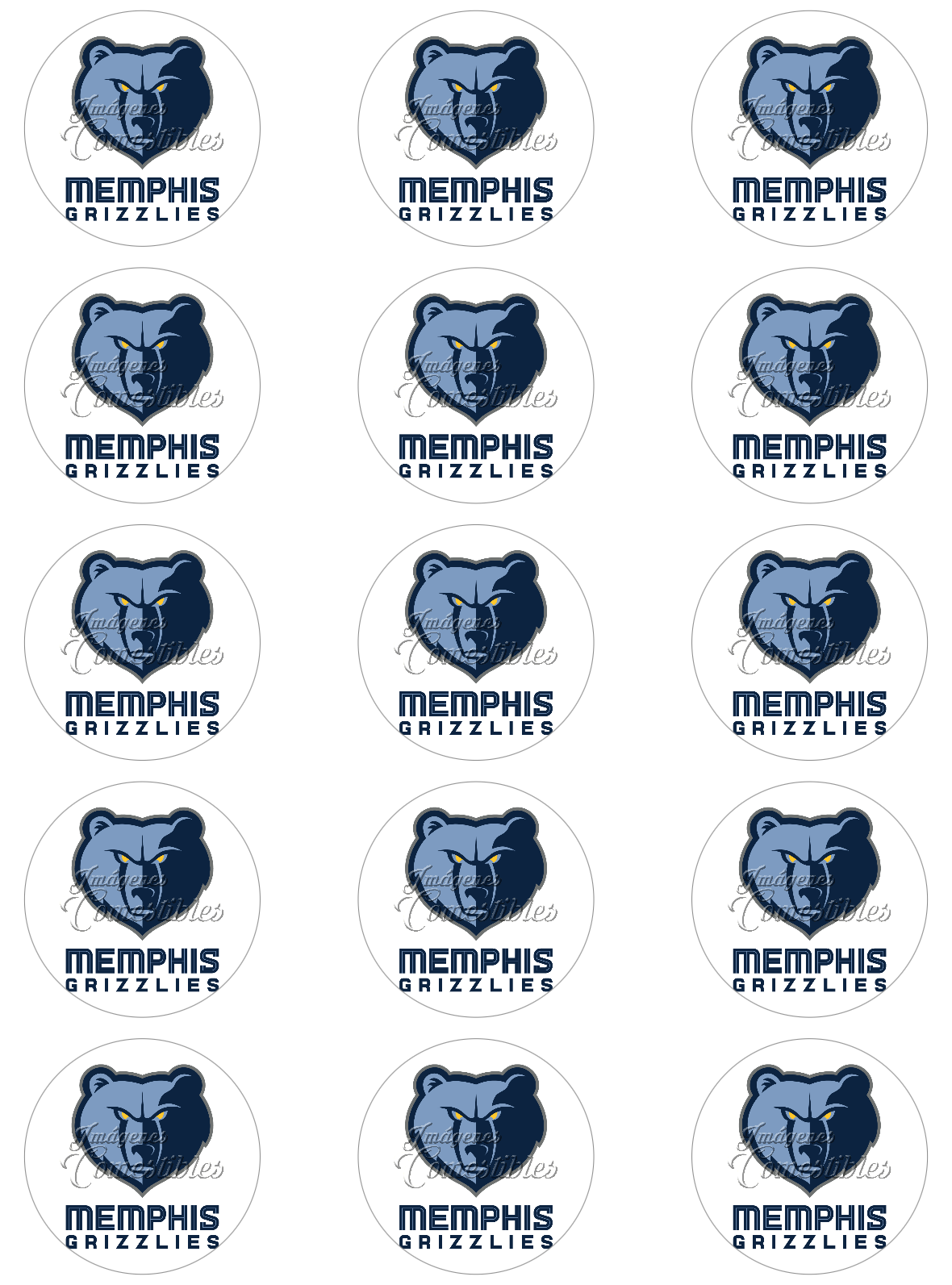 Hoja de azúcar 0.50 - Memphis Grizzlies