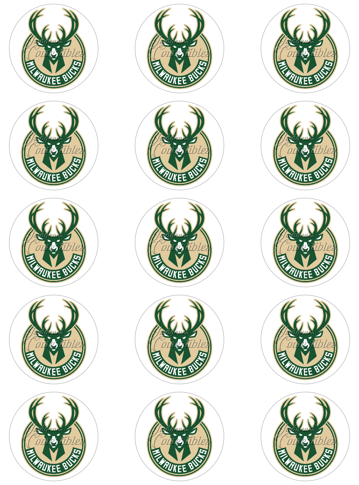 Hoja de azúcar 0.50 - Milwaukee Bucks