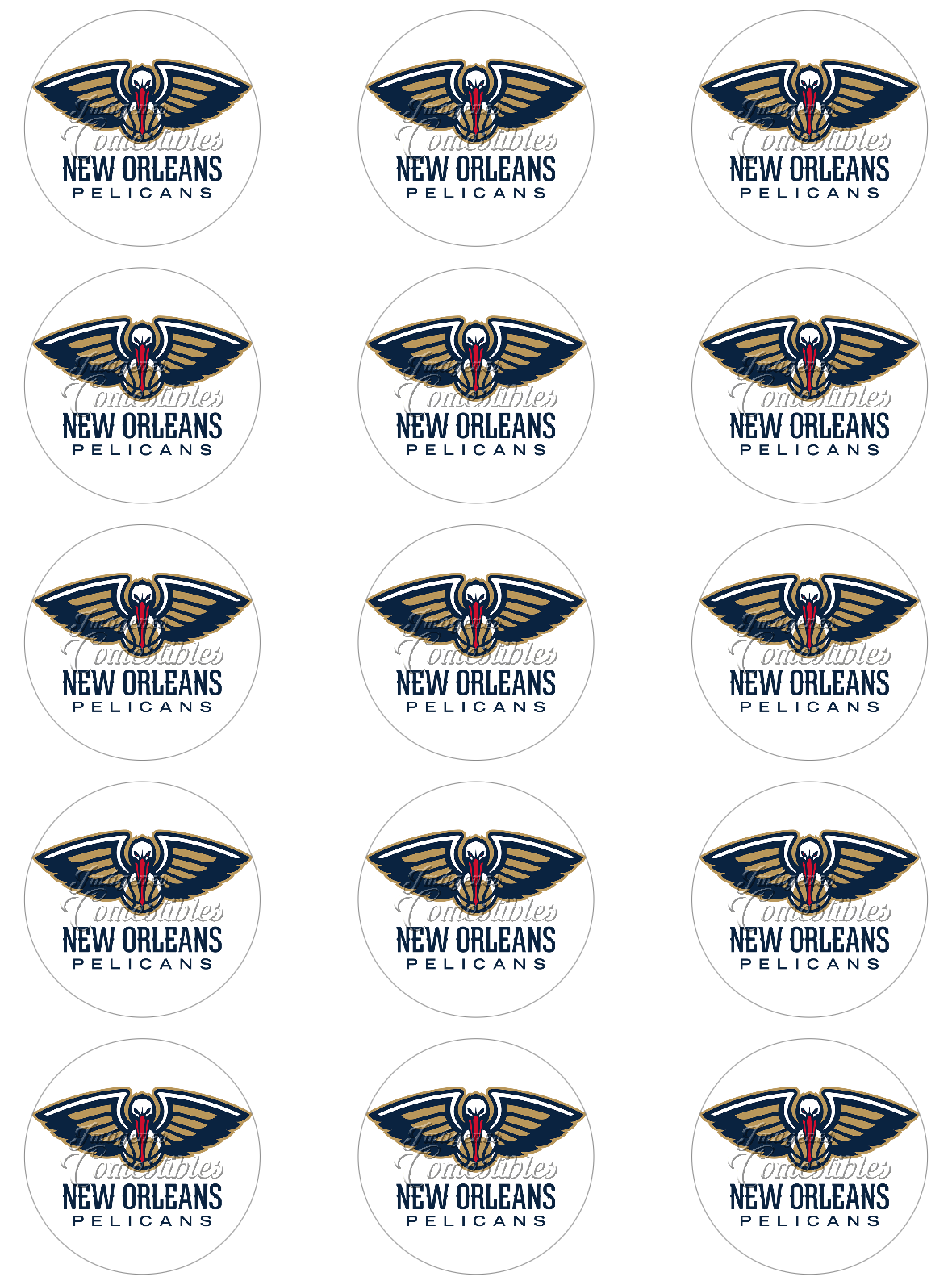 Hoja de azúcar 0.50 - New Orleans Pelicans