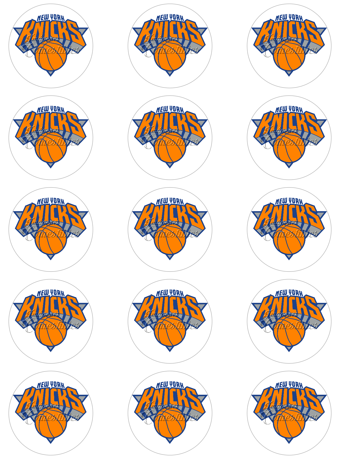 Hoja de azúcar 0.50 - New York Knicks