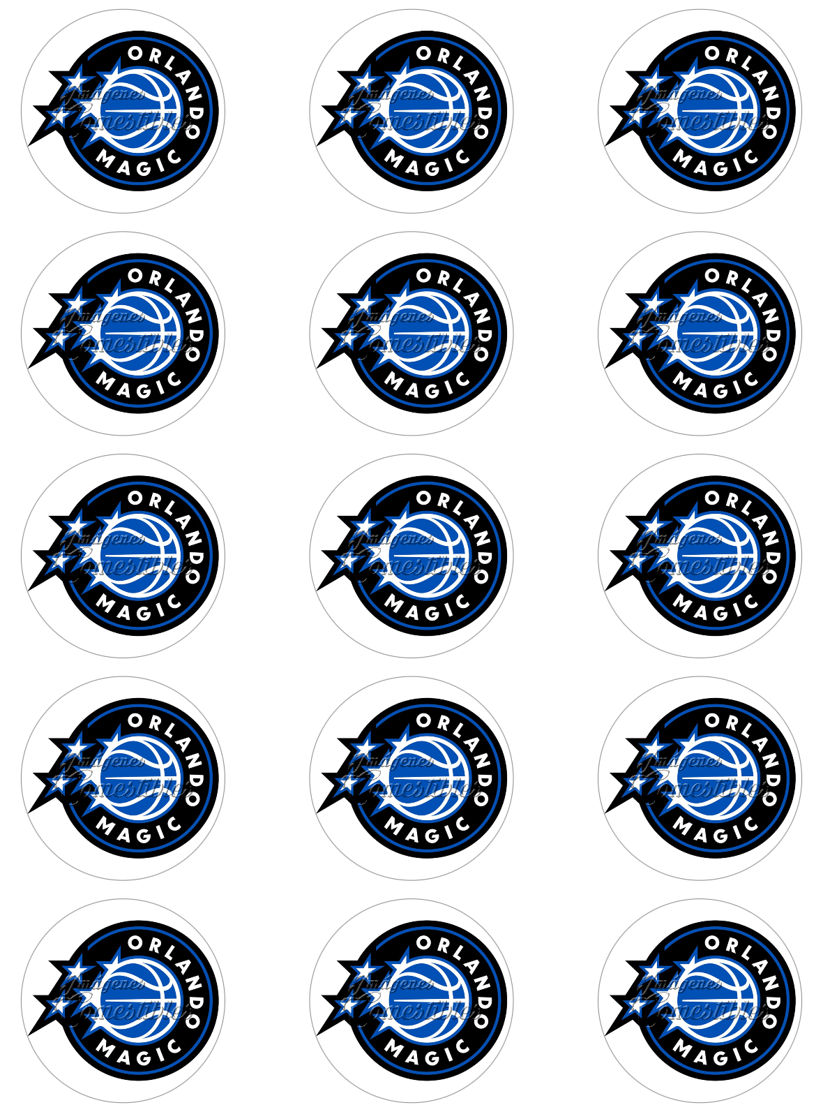 Hoja de azúcar 0.50 - Orlando Magic